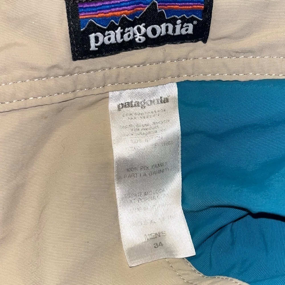 Patagonia shorts men size 34 - Picture 5 of 5